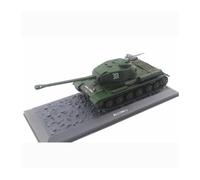 YLQERZ 1/43 For Army Nc-2 1945 R Stalin Heavy Die-casting Tank Model Static Alloy Combat Collection For Vehicles Fans