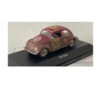 YLQERZ 1:43 For Kafer Old Dust Version Alloy Static Car Die-cast Model Red No. 26 Leisure Travel Car Hobby For Vehicles Fans