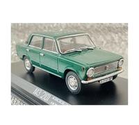 YLQERZ 1:43 For Lada Ba3 2101 Alloy Car Model Scene Ornaments Hobby Collect Metal Static Display For Vehicles Fans(Green)