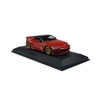 YLQERZ 1:43 For Nissan 400Z Rocket Rabbit 2022 Die-Cast Car Model Souvenir Static Display Collectible For Vehicles Fans(Red)