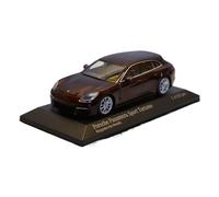 YLQERZ 1:43 For Panamera 4S Turismo Red Model Desk Decoration And Car Enthusiast Decor For Vehicles Fans