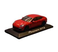 YLQERZ 1:43 For Panamera GTS Carmine Red Vehicle Toy Car Model Miniature Collectible For Vehicles Fans