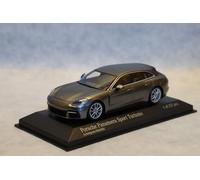 YLQERZ 1:43 For Panamera Turismo 4S Gray Car Model Adult Collector's Display For Vehicle Fans For Vehicles Fans