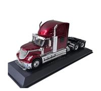 YLQERZ 1:43 For Tractor Truck 2010 Alloy Static Car Model Collection Decorations Display Red For Vehicles Fans