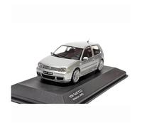 YLQERZ 1:43 For Volkswagen Golf IV R32 2003 Alloy Car Model Fans Collection Home Decoration For Vehicles Fans