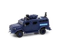 YLQERZ 1:43 Scale For Armored Vehicle Resin Car Model Ornament Toy Collection Static Display For Vehicles Fans
