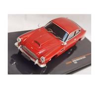 YLQERZ 1/43 Scale For ASTON MARTIN DB4 1958 Collectible Decorative Toy Car Model Desktop Ornament For Vehicles Fans
