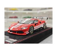 YLQERZ 1:43 Scale For Ferrari 296 Challenge Model Adult Collectible Display Mini Replica Toy For Vehicles Fans