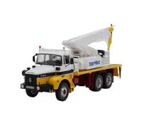 YLQERZ 1:43 Scale For GBH 280 Truck Mounted Crane Diecast Alloy Car Toy Static Model Hobby Collector For Vehicles Fans