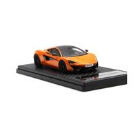 YLQERZ 1:43 Scale For McLaren 570S 2015 Supercar Model TSM Street Display Piece Orange For Vehicles Fans