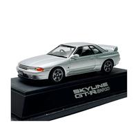 YLQERZ 1/43 Scale For Nissan GTR BNR32 Skyline Die-Cast Miniature Car Toy Series Decorative Model For Vehicles Fans