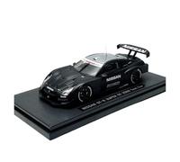 YLQERZ 1/43 Scale For Nissan GTR SUPER GT 2008 Die-Cast Model Car Stylish Collectible Toy Bedroom Decor For Vehicles Fans