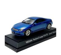 YLQERZ 1/43 Scale For Nissan Skyline Coupe 350GT Die-Cast Model Car Toy Display Decorative Item For Vehicles Fans