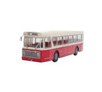 YLQERZ 1:43 Scale For PCM-U 1965 Bus Alloy Diecast Classic Car Toy Collection Static Model For Vehicles Fans