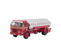 YLQERZ 1:43 Scale For Pegaso Tanker Diecast Alloy Truck Toy Hobby Collector Static Model Red For Vehicles Fans