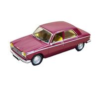 YLQERZ 1/43 Scale For PEUGEOT 204 1975 Die-Cast Model Car Collectible Toy For Fans And Enthusiasts For Vehicles Fans