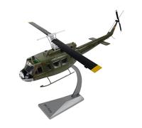 YLQERZ 1/48 For Transport Helicopter UH-1 Iroquois Aircraft Air Force Huey Alloy Model Toys For Collection For Collection And Display