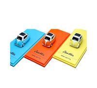 YLQERZ 1:64 For BMW Isetta BMW Egg Car Model Set Alloy Car Model Commemorative Edition For Vehicles Fans(Three-color set)