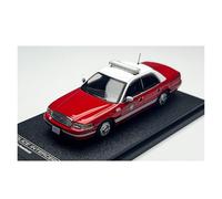 YLQERZ 1:64 For Crown CV EMS Alloy Die-Cast Model Car Red Metal Fire Truck For Home Decor For Vehicles Fans
