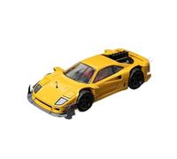 YLQERZ 1:64 For F40 Extreme Tuning Die-Cast Car Model Adult Collectible Classic Static Display For Vehicles Fans