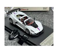 YLQERZ 1/64 For F5 Alloy Top Cover Is Removable Diecasts Toy Vehicles Car Model For Vehicles Fans(White)