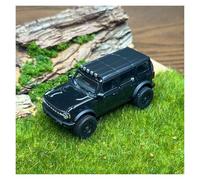 YLQERZ 1:64 For Ford Mustang Heritage Collector's Edition Die-Cast Car Model Miniature Collectibles For Vehicles Fans(Black)