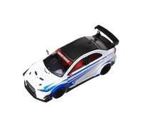 YLQERZ 1:64 For Mitsubishi Lancer EVO X 10th Generation Widebody Modified Edition Die-Cast Car Model Collectible For Vehicles Fans