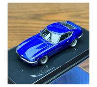 YLQERZ 1:64 For Nissan FAIRLADY Z Devil Z Car Model Collectible Display Piece Miniature Hobby For Vehicles Fans(Blue 2)