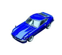 YLQERZ 1:64 For Nissan FAIRLADY Z Devil Z Car Model Collectible Display Piece Miniature Hobby For Vehicles Fans(Blue 1)