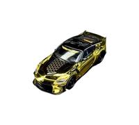 YLQERZ 1:64 For Nissan Z VeilSide FFZ400#985 Alloy Automobile Miniature Hobby Collection Model For Vehicles Fans