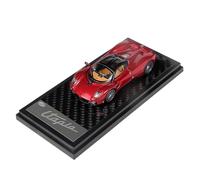 YLQERZ 1:64 For Pagani Utopia Alloy Die-casting Static Metal Casting Ornament Automobile Model For Vehicles Fans(Red)