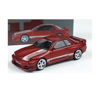 YLQERZ 1:64 For Skyline GTR R32 Veilside Alloy Car Model Mini Vehicle Decoration Hobby Collection For Vehicles Fans