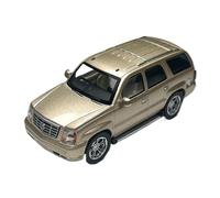 YLQERZ 1:64 Scale For 2005 Escalade SUV Die-Cast Display Car Model For Adults Collectible For Vehicles Fans(Gold)