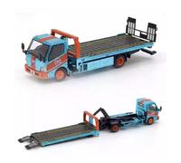 YLQERZ 1:64 Scale For 300 Dutro Full-Drop Trailer Painted Model Miniature Hobby Collectible For Vehicles Fans(Style 2)