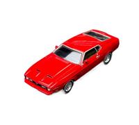 YLQERZ 1:64 Scale For Ford Mustang Mach 1 007#905 Movie Edition Die-Cast Car Model For Vehicles Fans