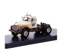 YLQERZ 1/64 Scale For T 921 1955 Tractor Truck Model For Car Enthusiasts And Collectors For Vehicles Fans