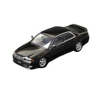 YLQERZ 1:64 Scale For Toyota CHASER TOURER V JZX100 HJ Adult Collectible Display Miniature Toy For Vehicles Fans(Black)