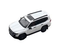 YLQERZ 1:64 Scale For Toyota LC300 Land Cruiser JA300W White Die-Cast Car Model Decorative Display For Vehicles Fans