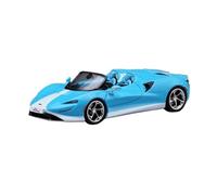 YLQERZ 1/64 Scale McLaren Elva Convertible Sports Car Die-Cast Model In Blue Paint Scheme Series For Vehicles Fans(Blue 3)