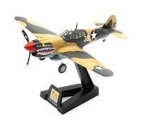 YLQERZ 1/72 For 37274 Air Force P-40 E Tomahawk Militarized Combat Flying Tigers Aircraft Model Collection For Collection And Display