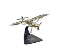 YLQERZ 1/72 For AC044 Aircraft Alloy Hs126 Reconnaissance Model Collection Display Decorative For Collection And Display