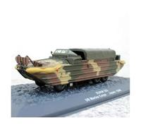 YLQERZ 1:72 For DUKW-353 Amphibious Transport Ship 6 Rounds Static Combat Vehicle Model Alloy Military Collection For Vehicles Fans