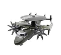 YLQERZ 1/72 For Early Warning Aircraft For E-2C Airplane Alloy Models Adult Toys Military Collection Souvenir For Collection And Display(Style 1)