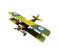 YLQERZ 1/72 For French SPAD S.XIII Fighter Alloy Metal Model Of Old Aircraft Office Desk Decoration For Collection And Display