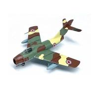 YLQERZ 1:72 For North Korean Air Force MIG15 Fighter Aircraft Model Collection Of Static Decoration Souvenir For Collection And Display