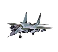 YLQERZ 1/72 For Russian Air Force MiG 29SMT Fighter Model MIG29 Alloy Military Aircraft Scene Ornaments For Collection And Display