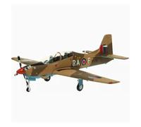 YLQERZ 1:72 For Short Tucano T1RAF AV7227002 Diecast Alloy Model Static Decoration Souvenir For Adult For Collection And Display