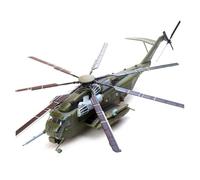 YLQERZ 1:72 For Sikorsky CH-53E Super Stallion 21 HMH464 2021 Helicopter Model Diecast Alloy Display For Collection And Display