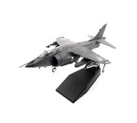 YLQERZ 1:72 For War Harrier Jump Fighter Jet Plane Diecast Metal Airplane Aircraft Ornament Model For Collection And Display