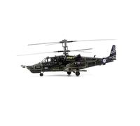 YLQERZ 1:72 Scale For 37020 Russian Air Force Ka-50 Gunship ABS Aircraft Model Toy Souvenir For Adult For Collection And Display